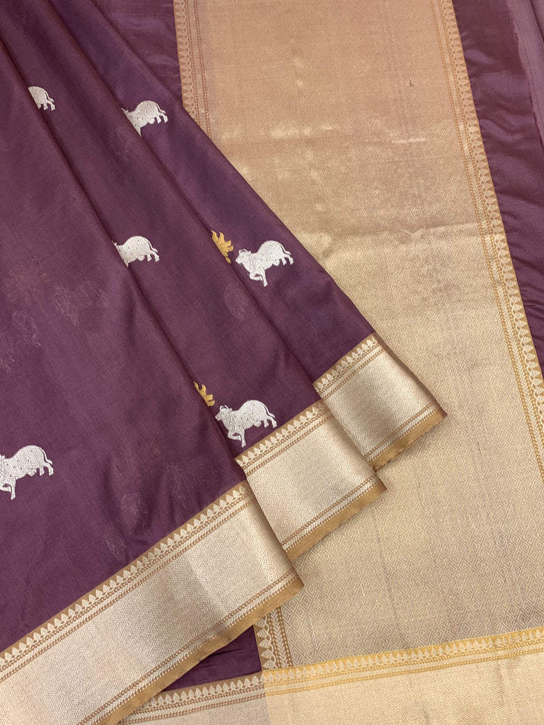 Chanderi Saree