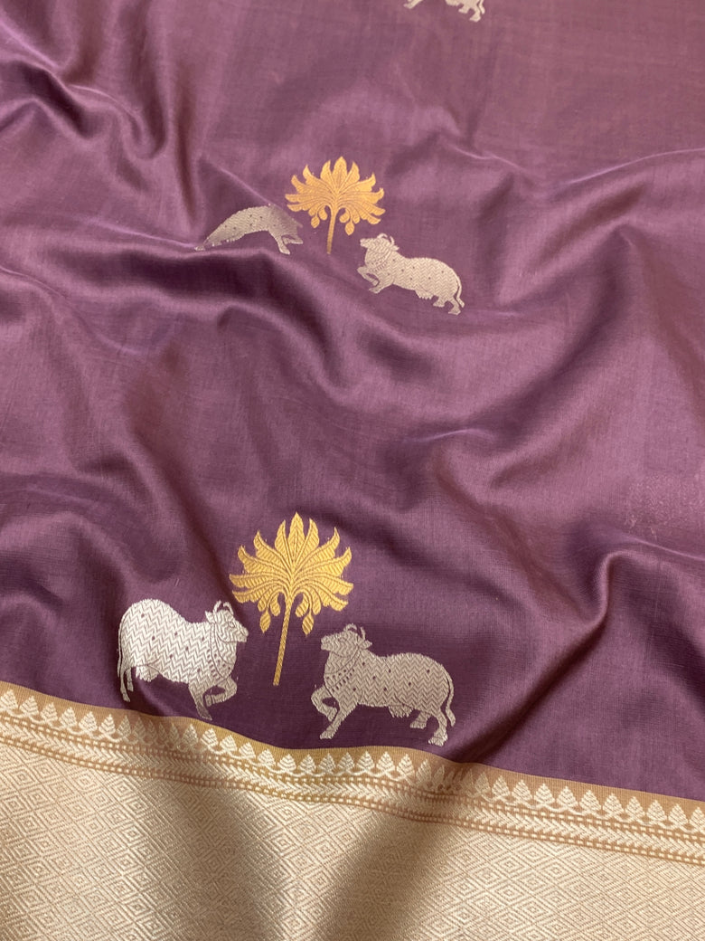Chanderi Saree