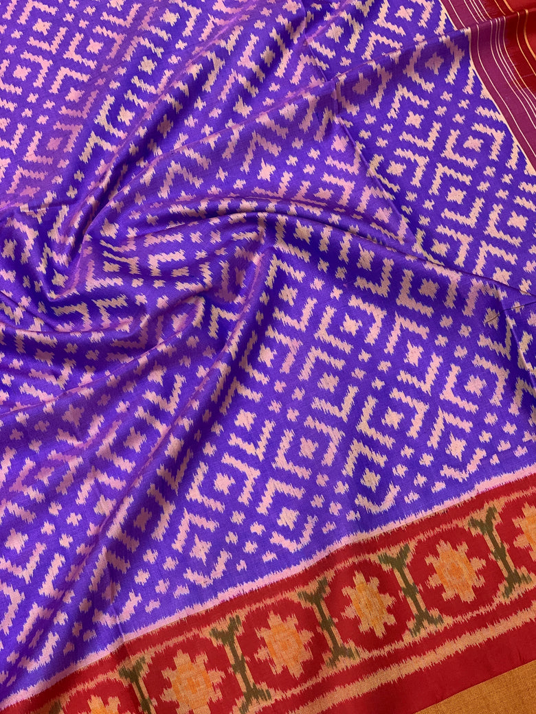 Rajkot Patola Saree