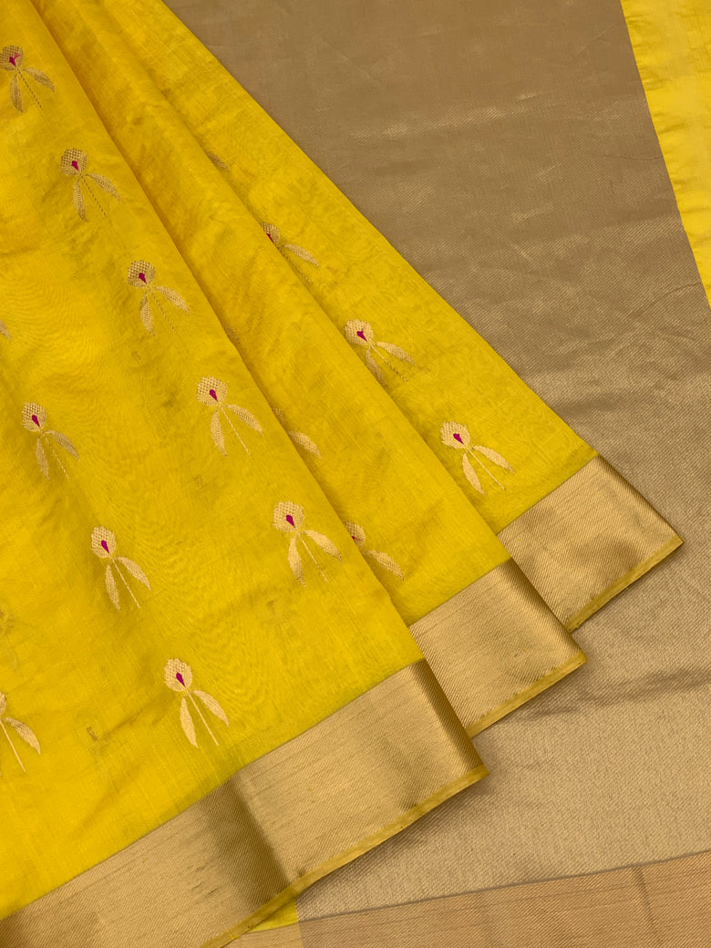 Chanderi Saree