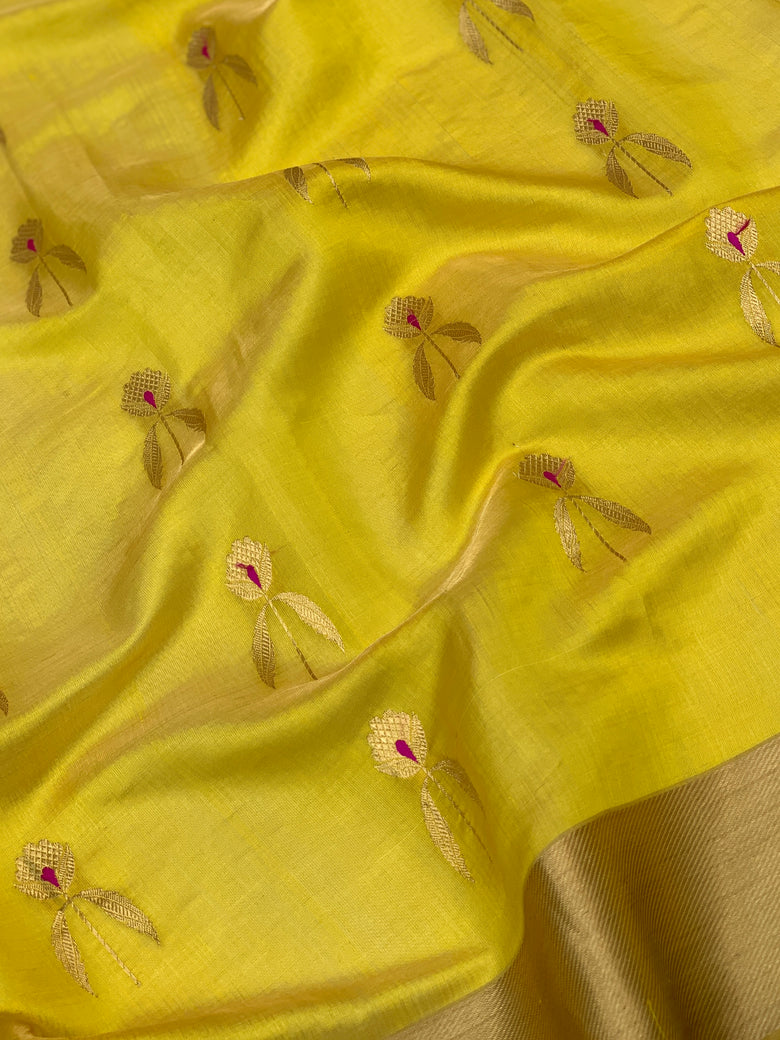 Chanderi Saree