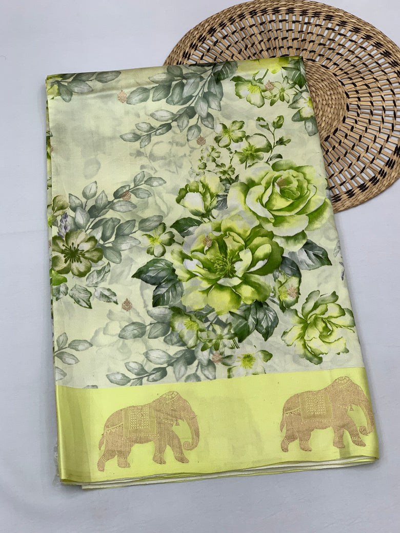 Chanderi Saree