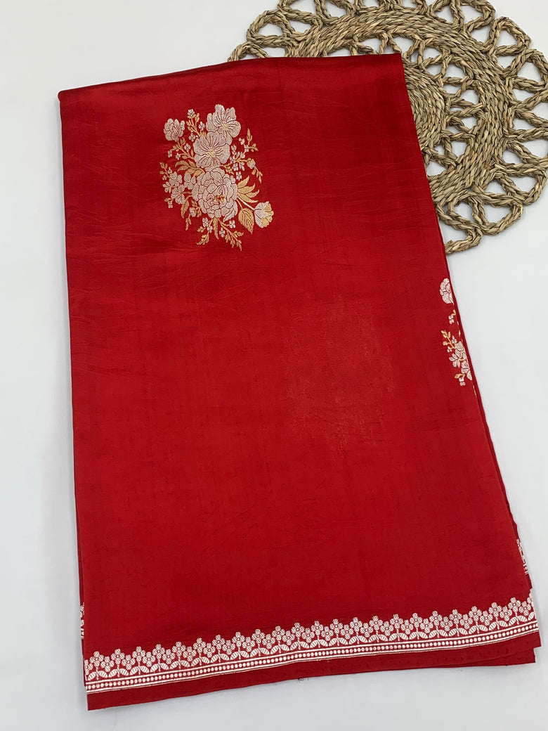 Chanderi Saree