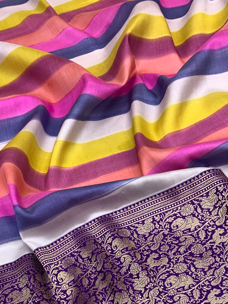 Printed Kanjeevaram Saree