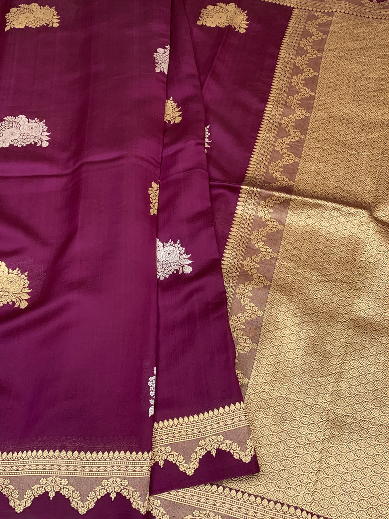 Chanderi Saree