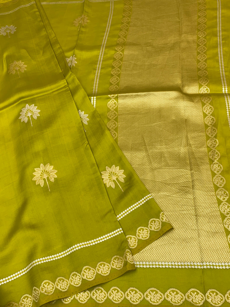 Chanderi Saree
