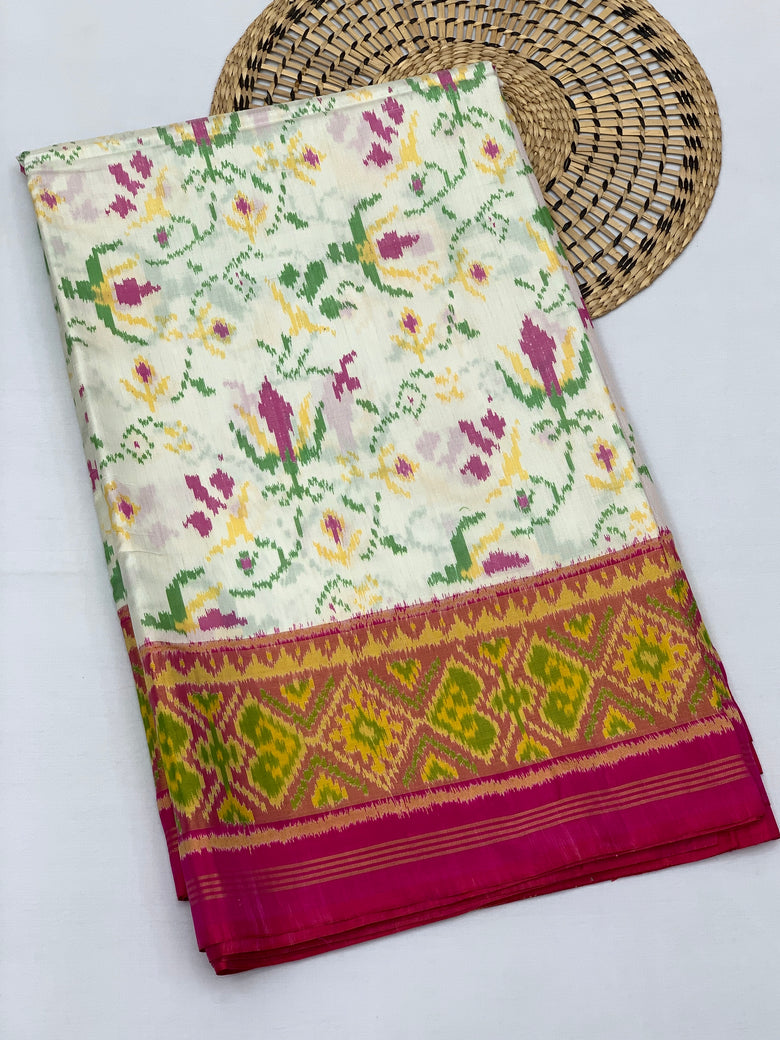 Rajkot Patola Saree