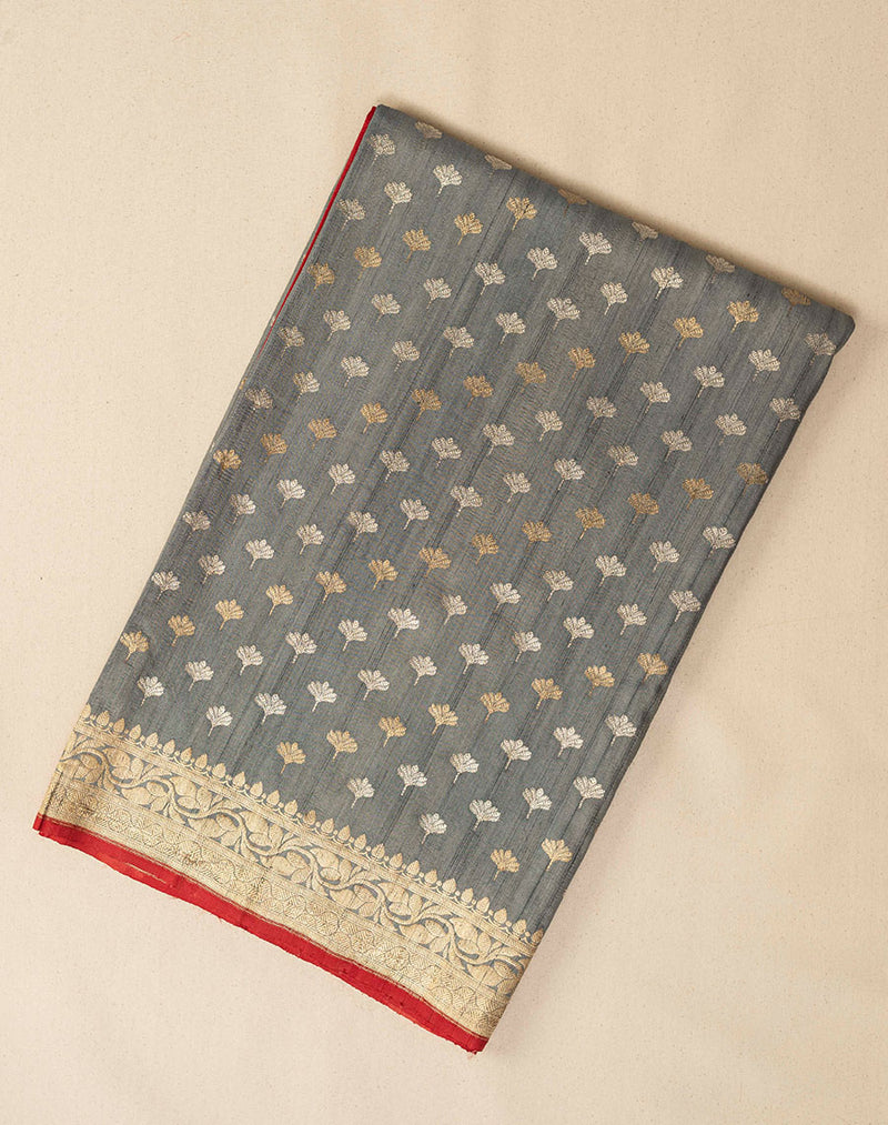 Tussore Georgette Saree