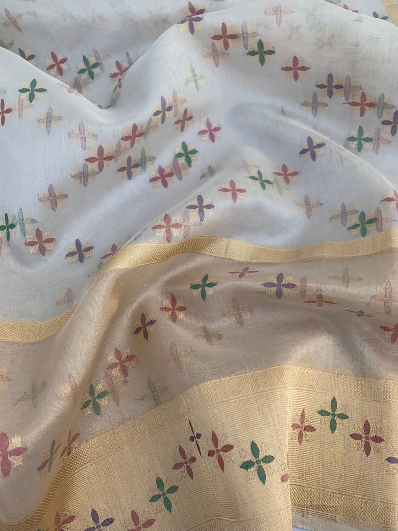Banarasi Kora Saree