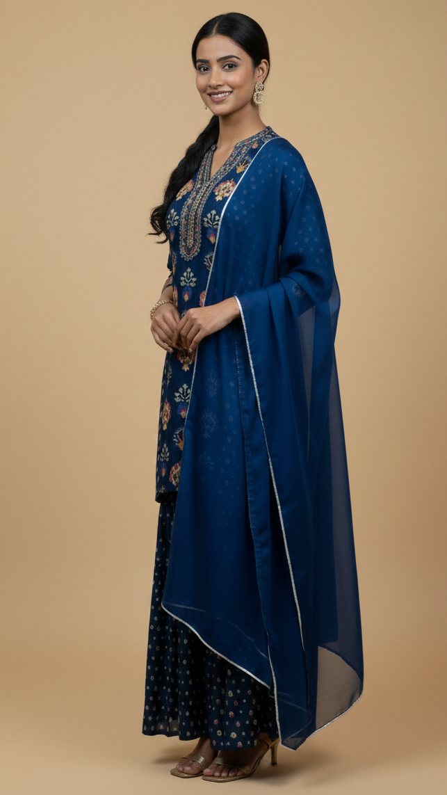 Sharara Dress