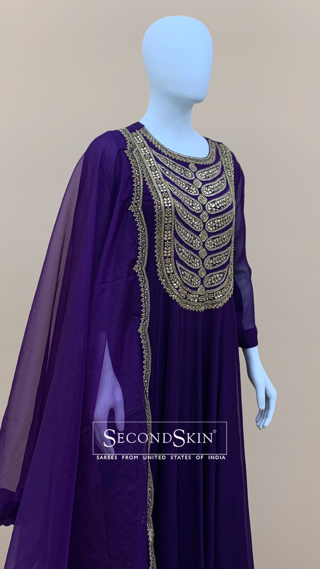 Anarkali Dress