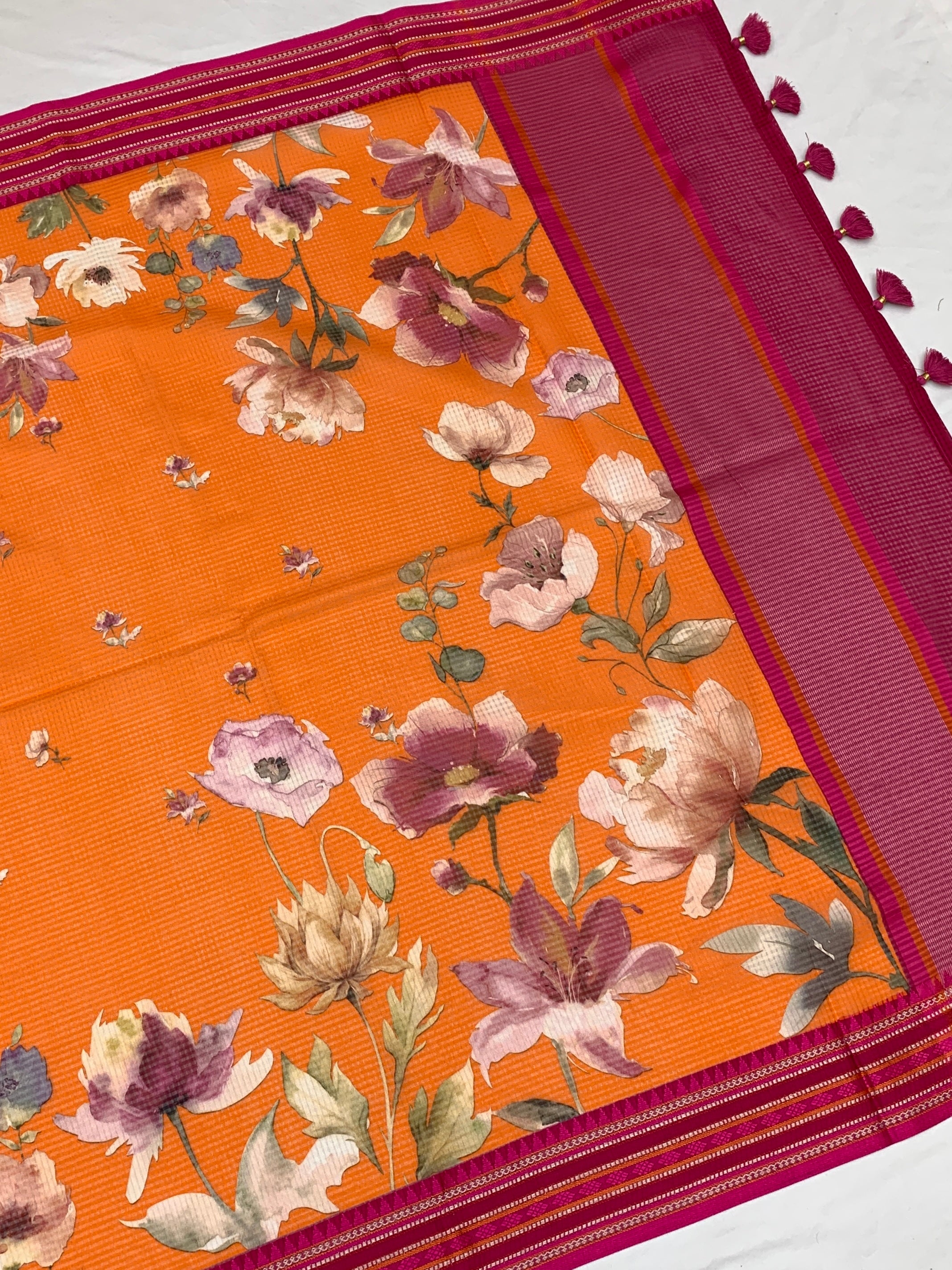 Cotton Kota Saree