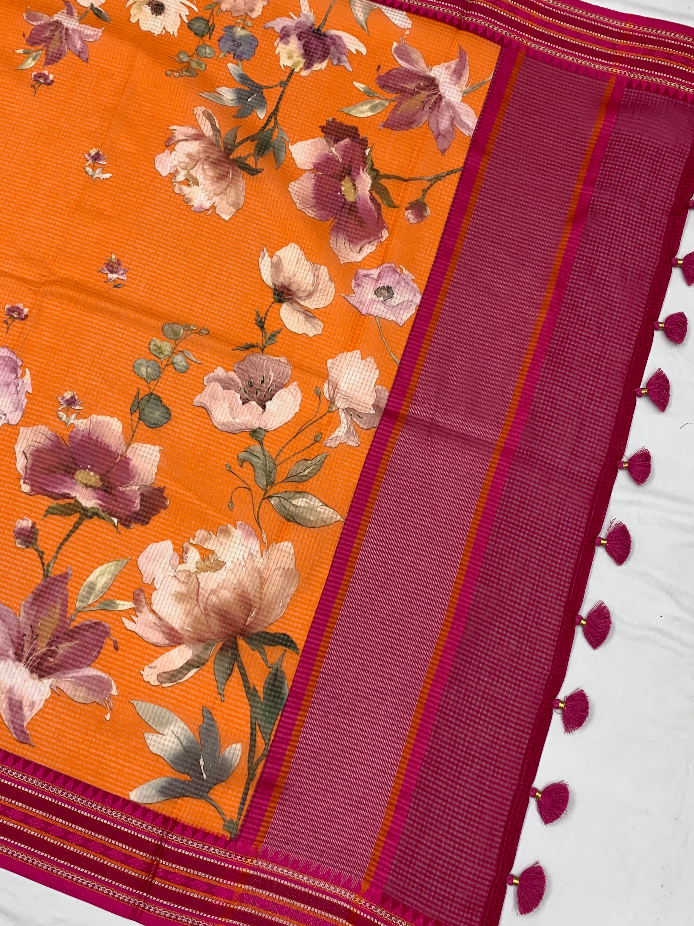 Cotton Kota Saree