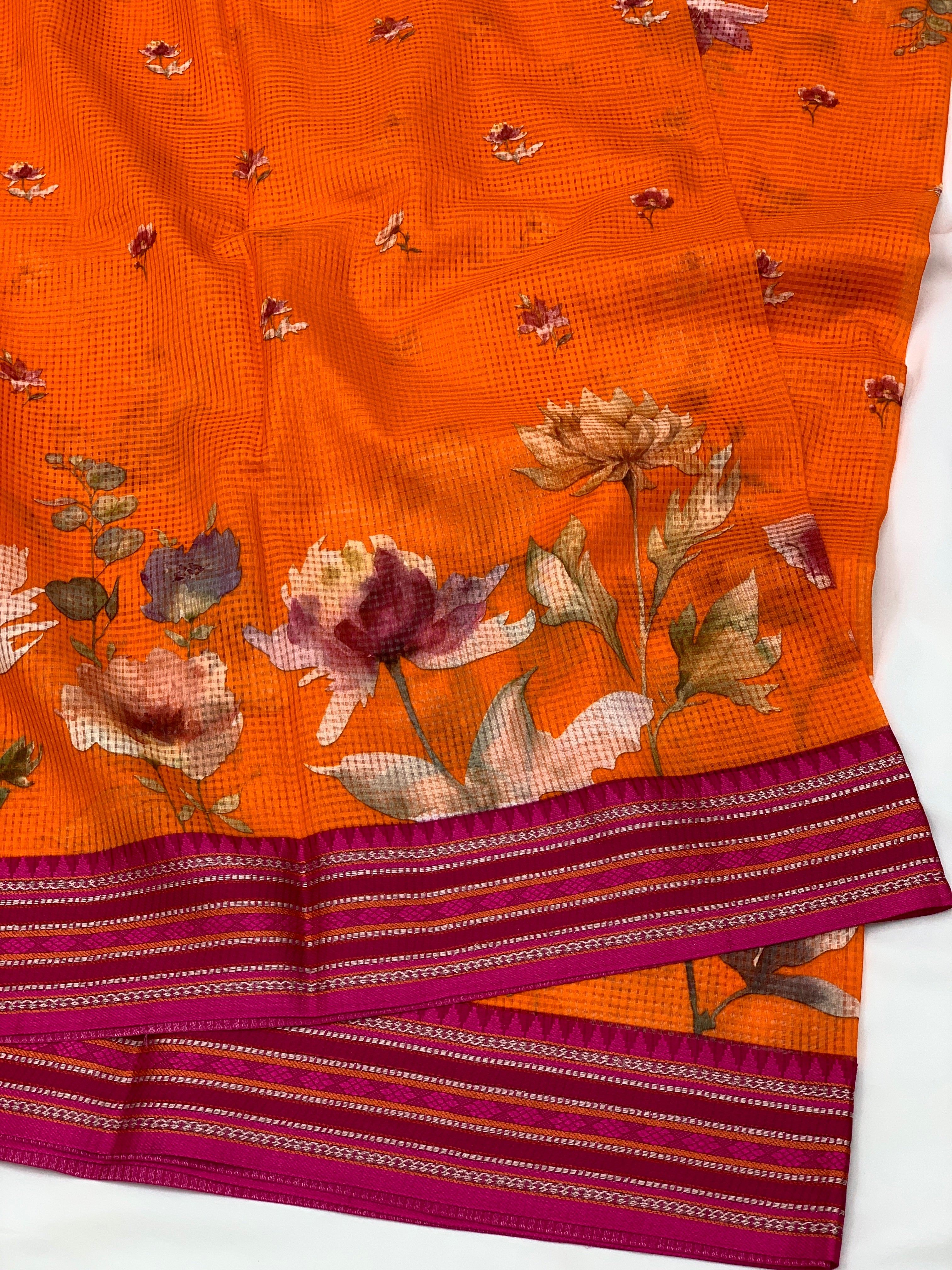 Cotton Kota Saree