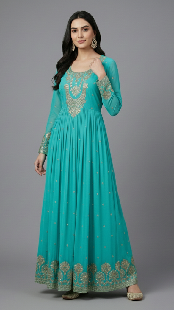 Anarkali Dress