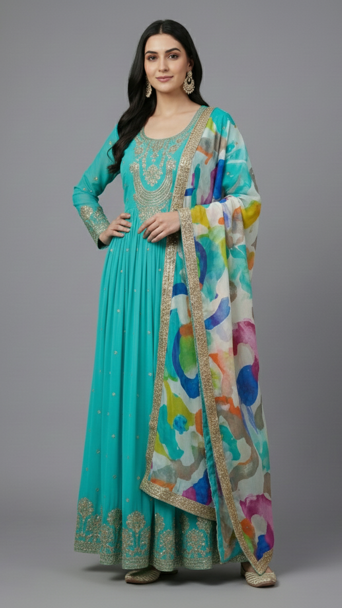 Anarkali Dress