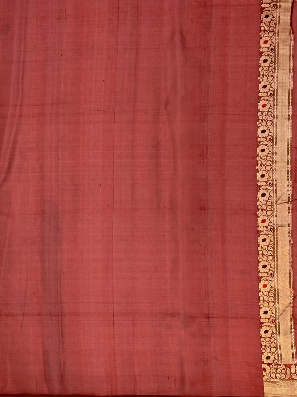 Banarasi Kora Saree