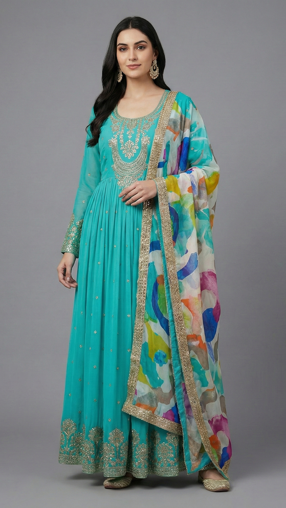 Anarkali Dress