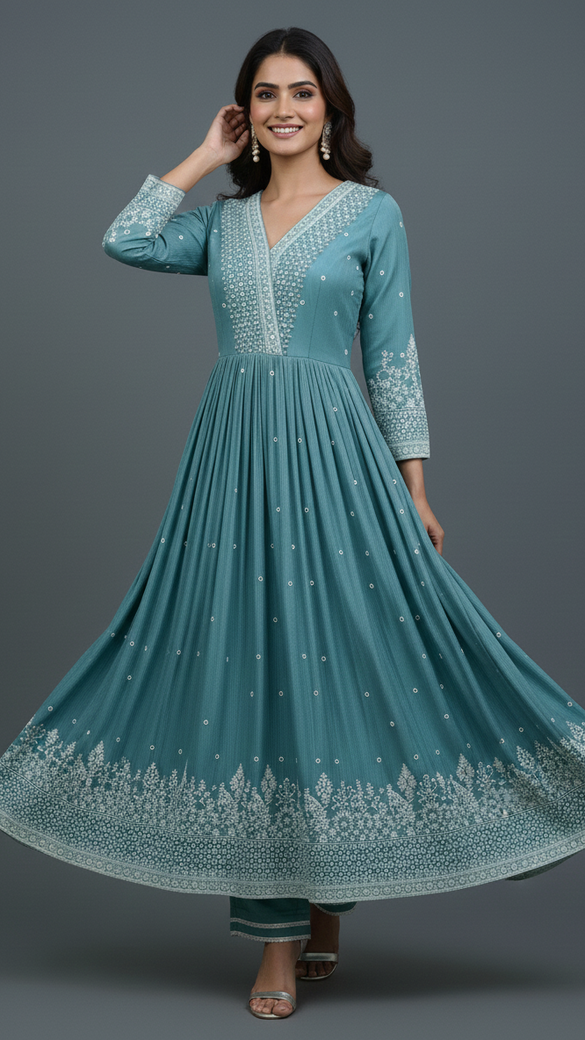Anarkali Dress