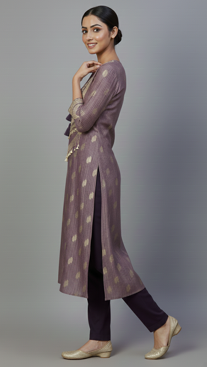 Lilac Aline Dress