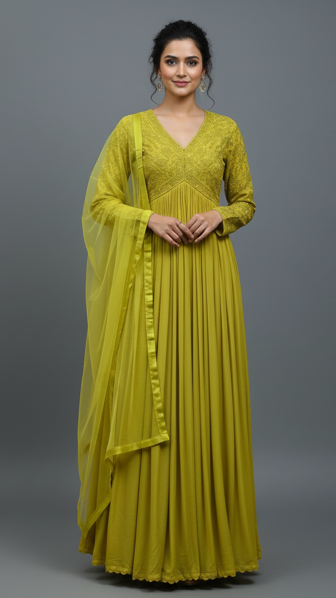 Anarkali Dress