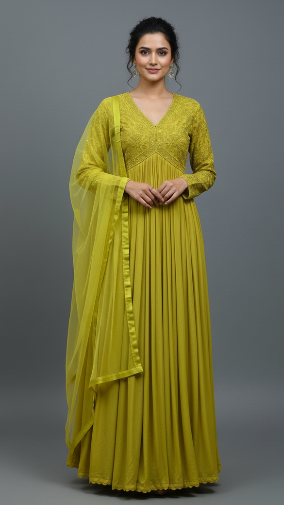 Anarkali Dress
