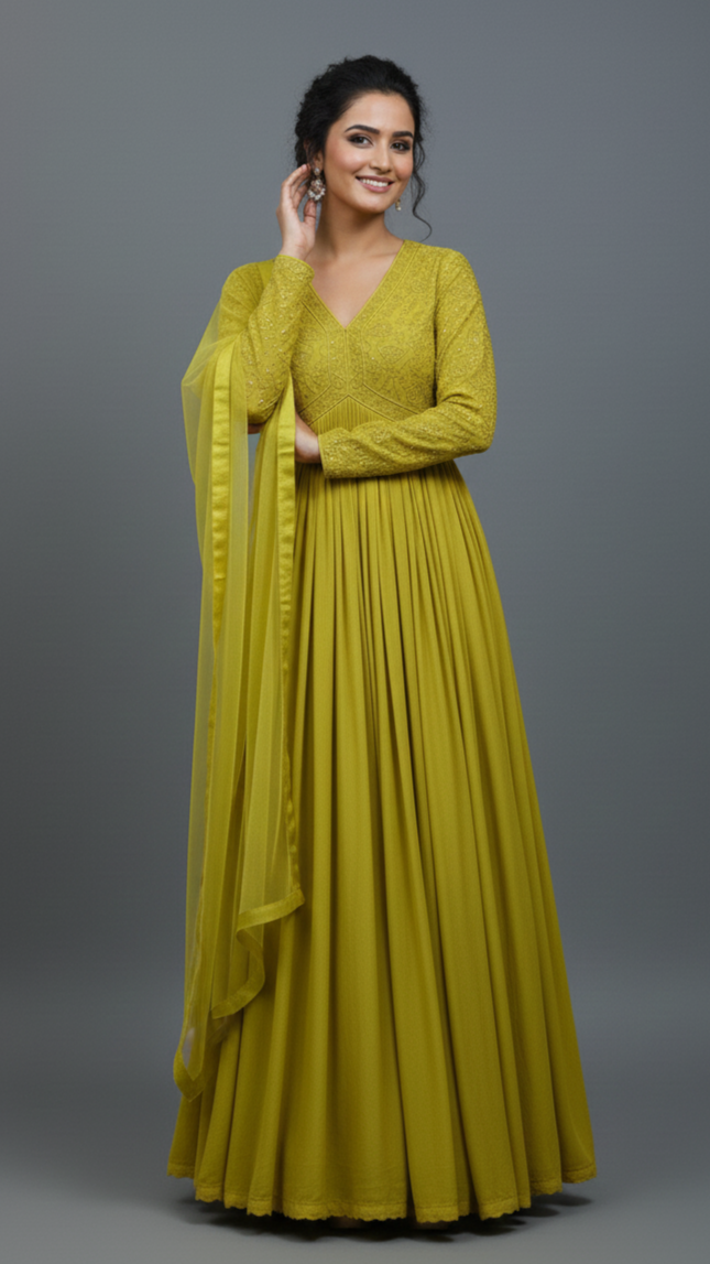 Anarkali Dress