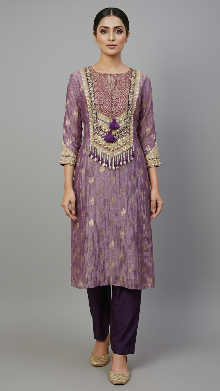 Lilac Aline Dress