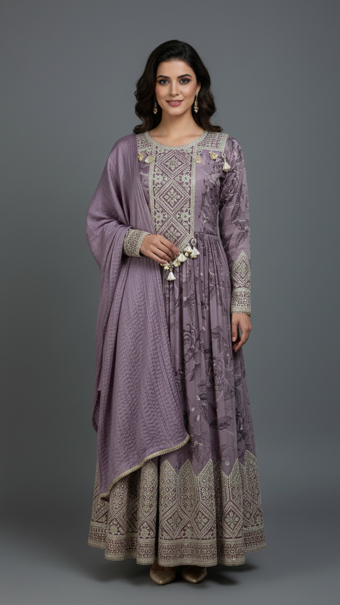 Anarkali Dress