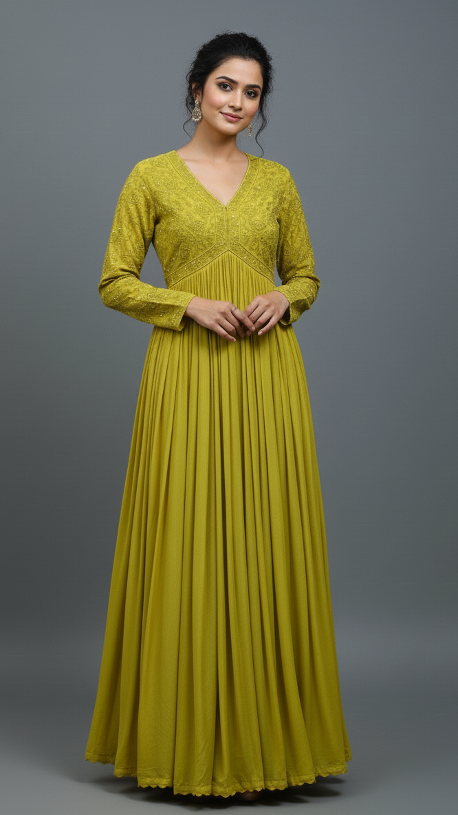 Anarkali Dress