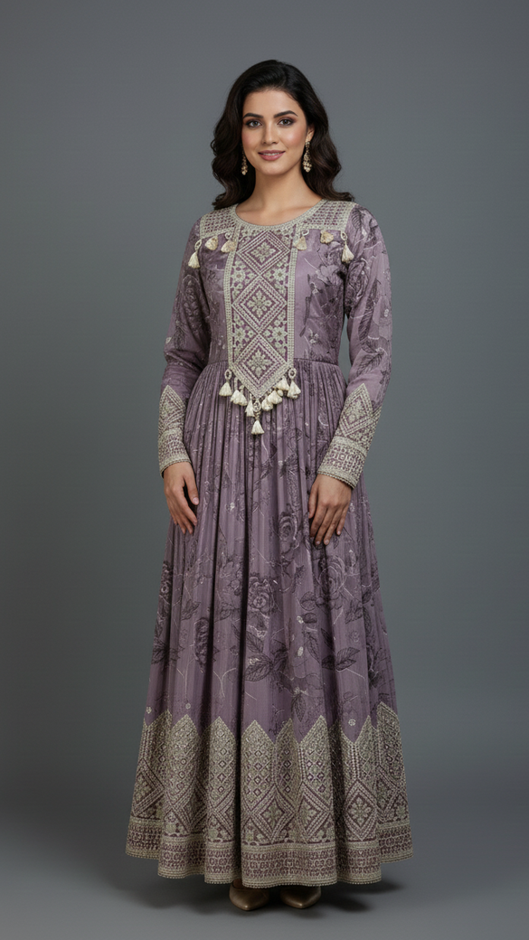 Anarkali Dress