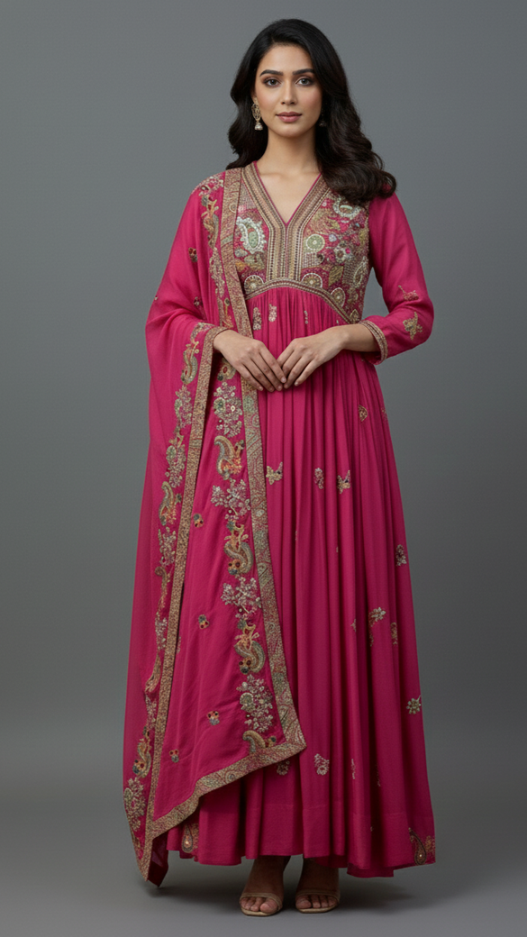 Anarkali Dress