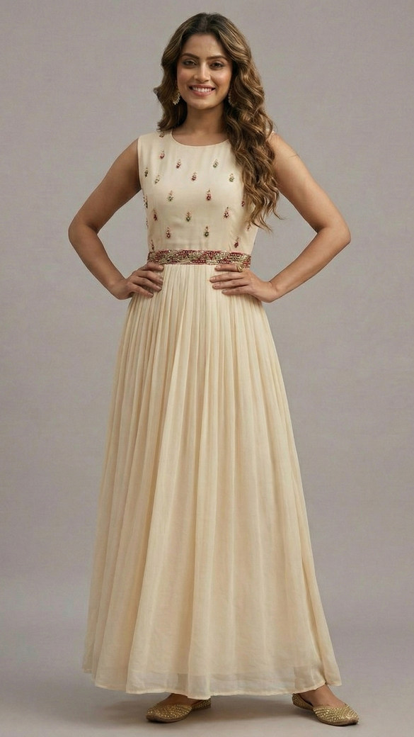 Indo Western Cape Set