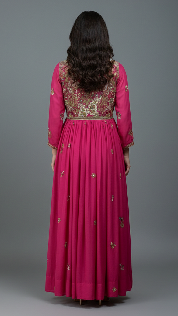 Anarkali Dress