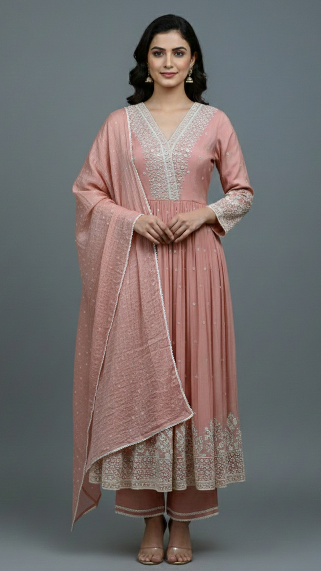 Anarkali Dress