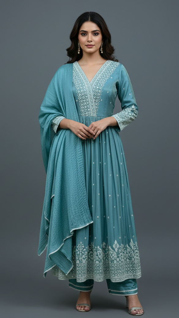 Anarkali Dress