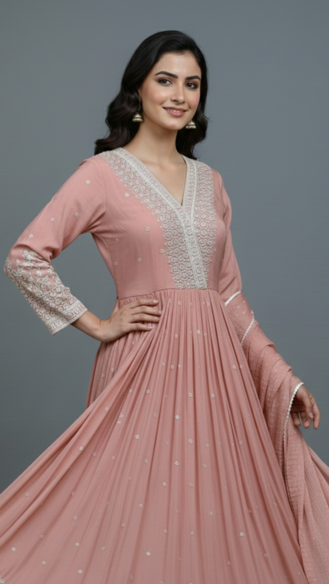 Anarkali Dress