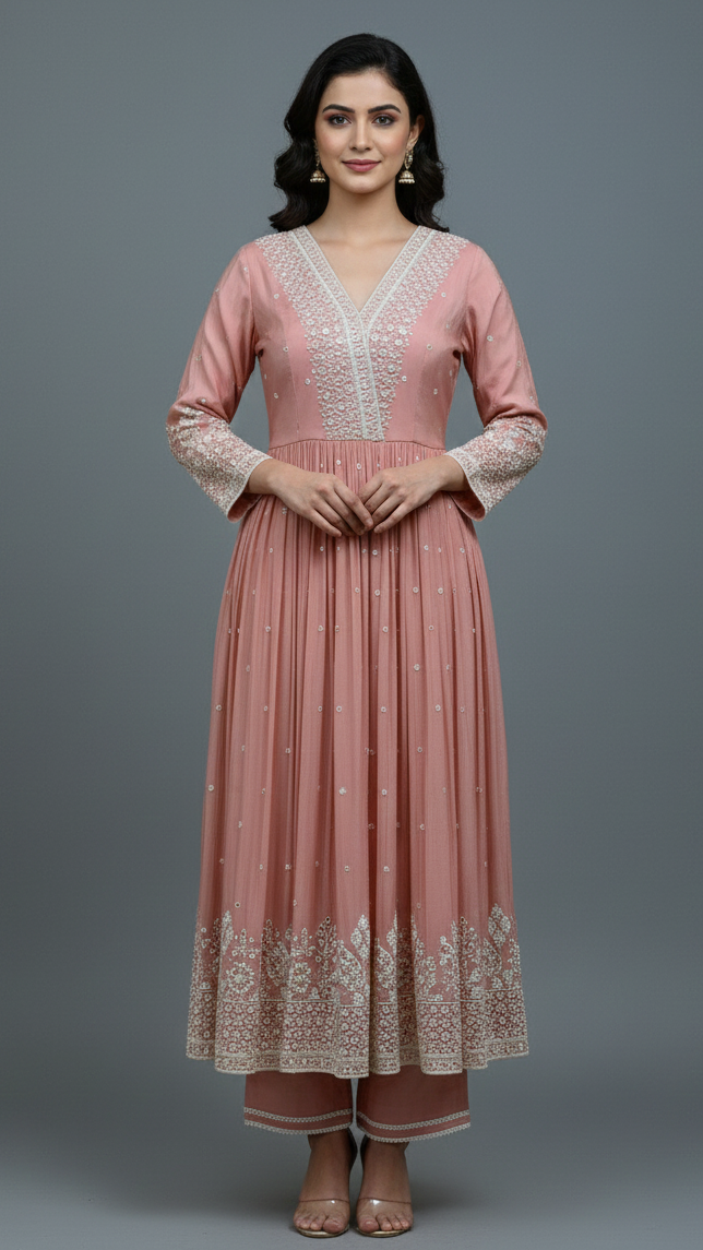 Anarkali Dress