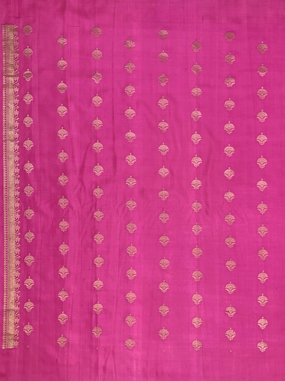 Banarasi Kora Rangkat Saree