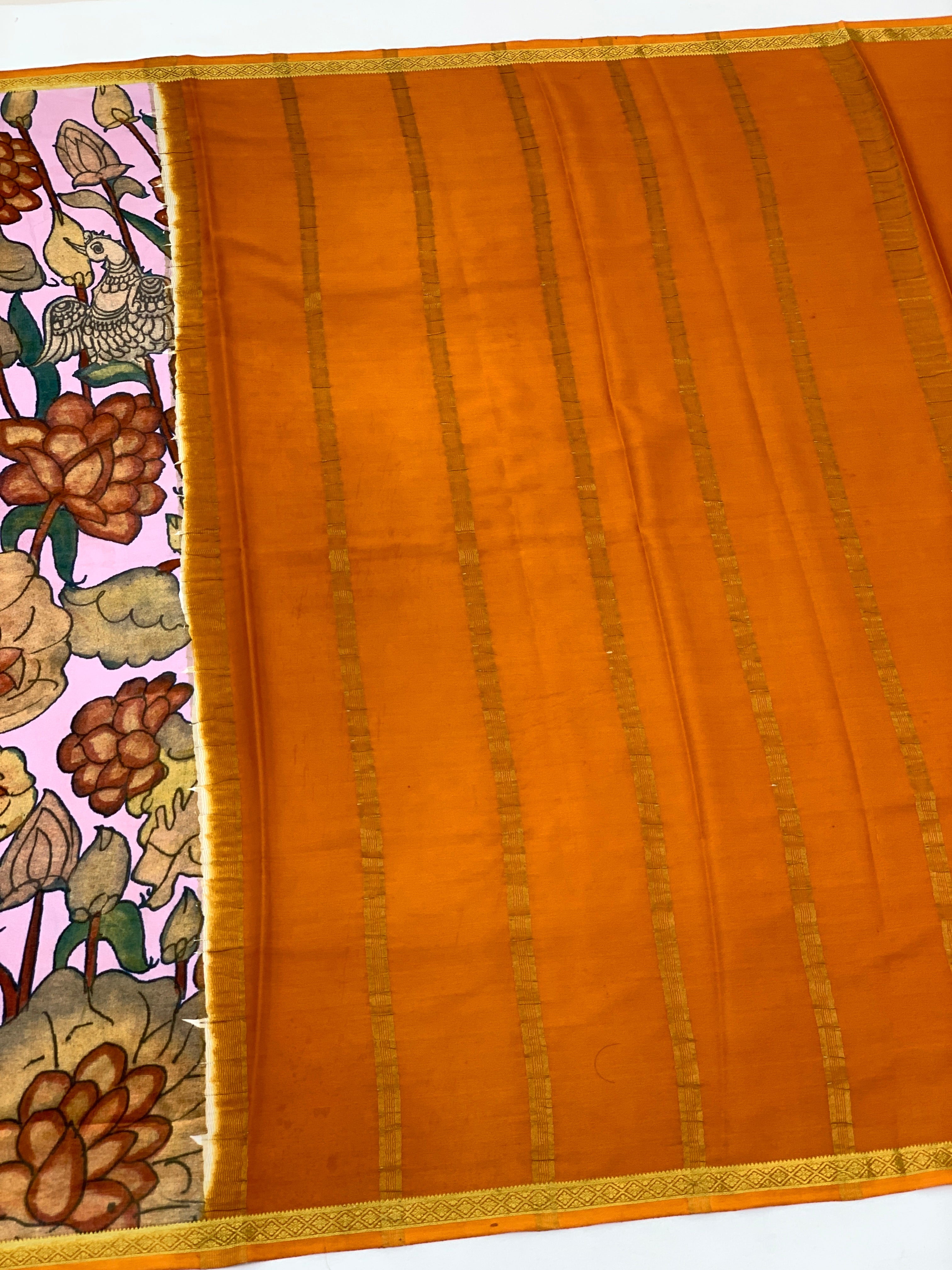 Mysore Silk Digital Printed Saree