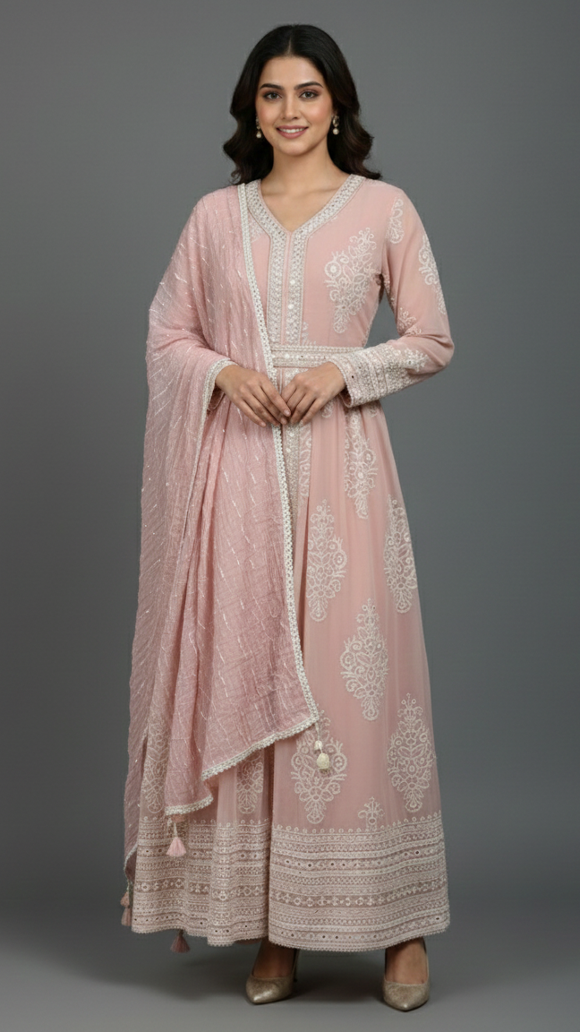 Anarkali Dress