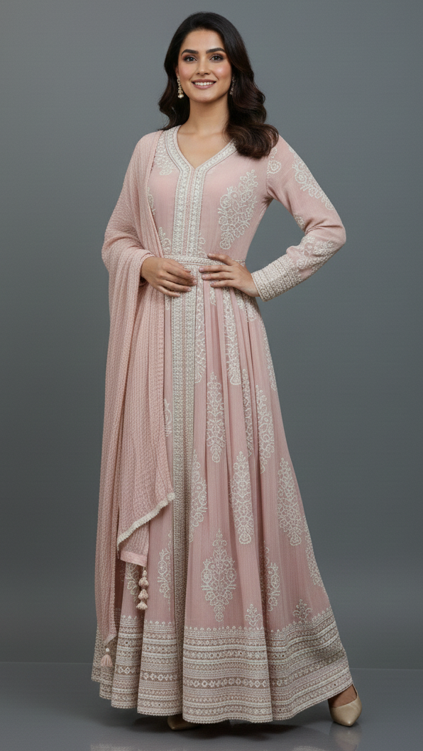Anarkali Dress