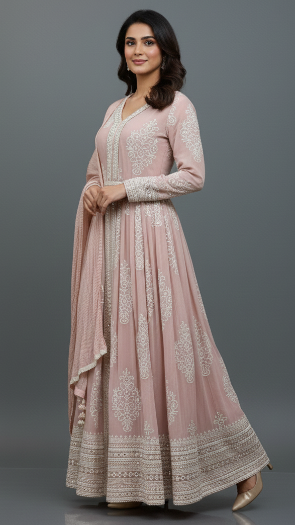 Anarkali Dress