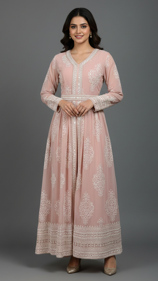 Anarkali Dress