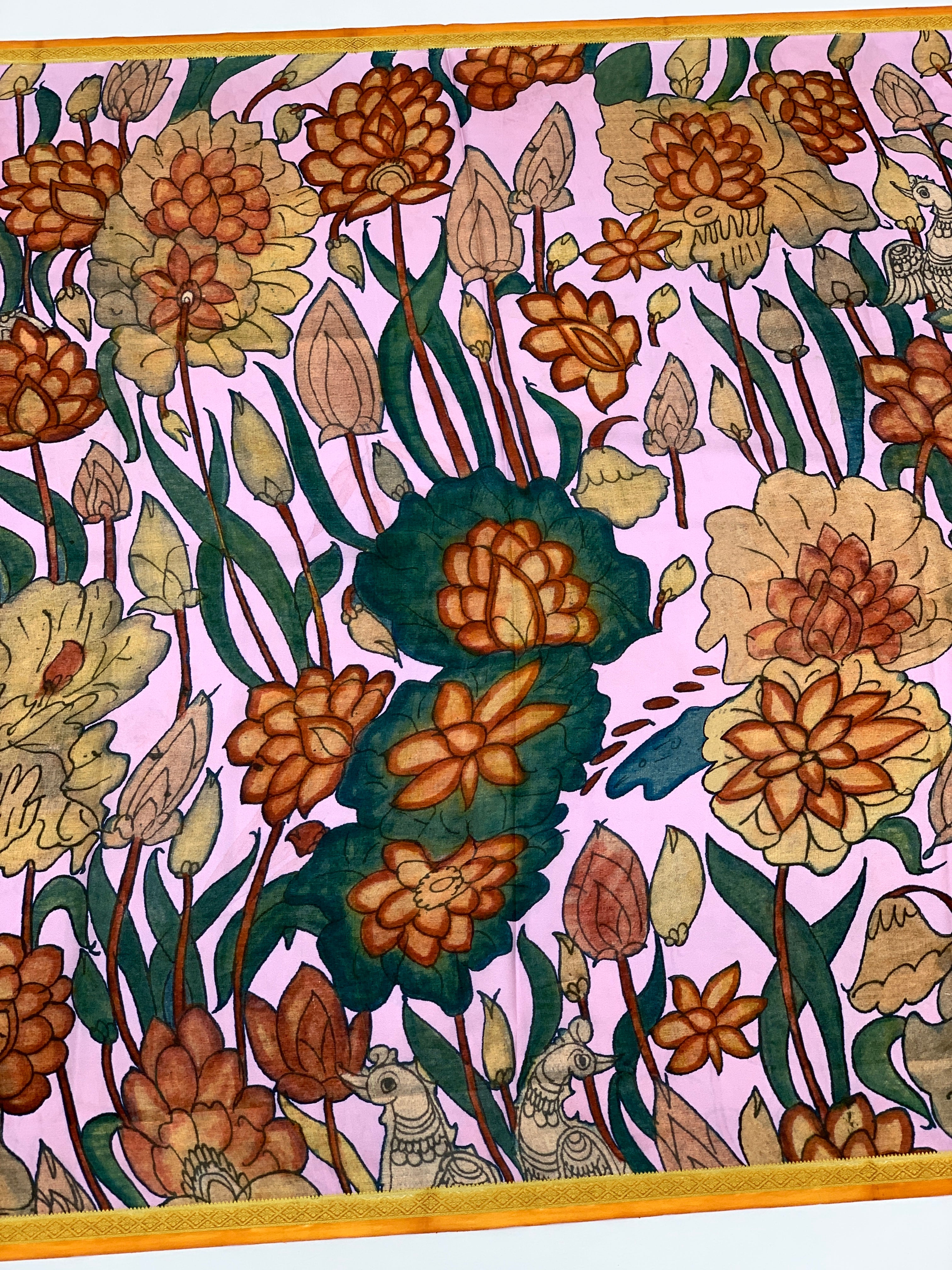 Mysore Silk Digital Printed Saree