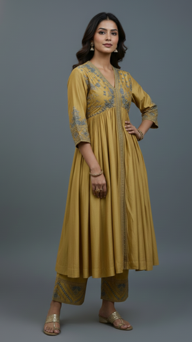 Anarkali Dress