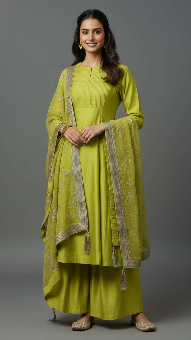 Anarkali Dress