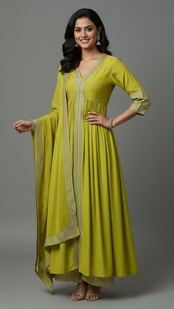 Anarkali Dress