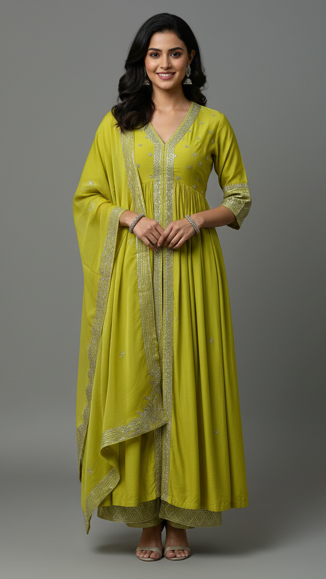 Anarkali Dress
