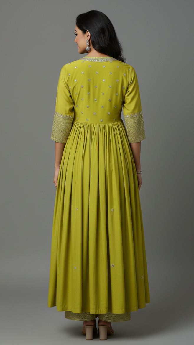 Anarkali Dress